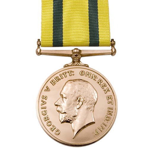 Territorial force War Medal