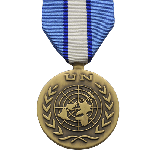 UN Forces Cyprus  UNFICYP miniature medal with ribbon 