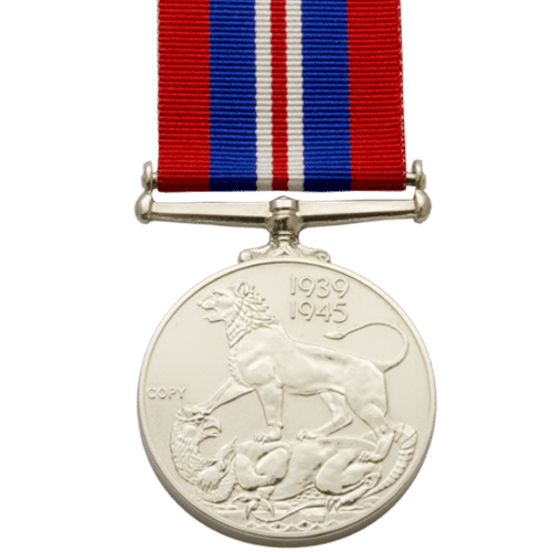 War Medal 1939-45 World War 2 Reverse