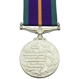 Accumulated Campaign Service Medal Full Size