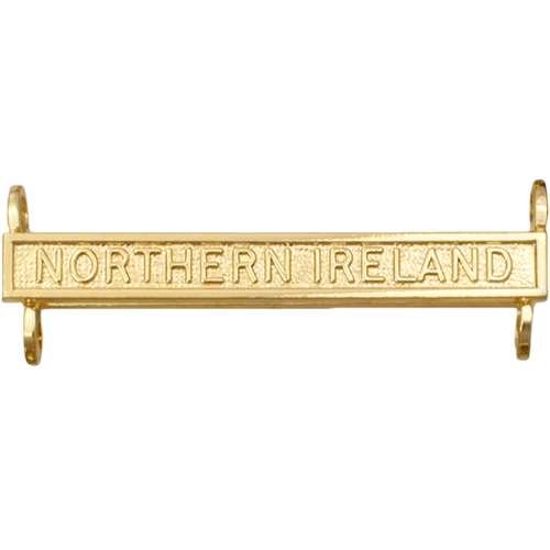 Active Service Medal Clasp Example Northern Ireland