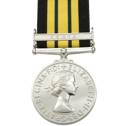 Africa General Service Medal EIIR