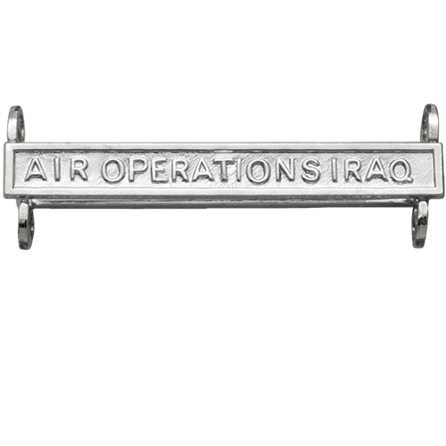 Air Operations Iraq Clasp General Service Medal
