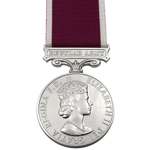 Army Long Service And Good Conduct LSGC Medal EIIR