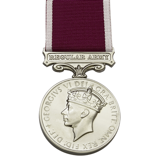 Army Long Service And Good Conduct LSGC Medal GVI