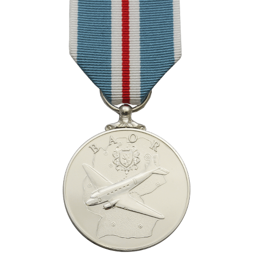 British Army Of The Rhine Medal Commemorative