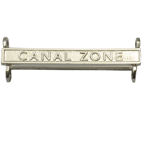 Canal Zone Clasp General Service Medal