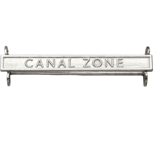 Canal Zone Clasp Naval General Service