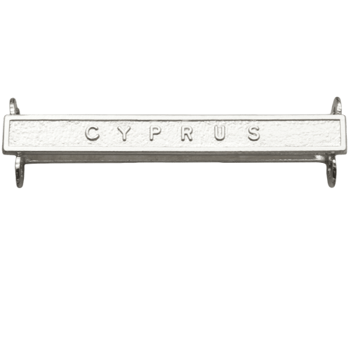 Cyprus Clasp Naval General Service