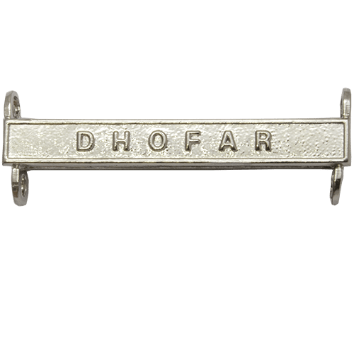 Dhofar Clasp General Service Medal