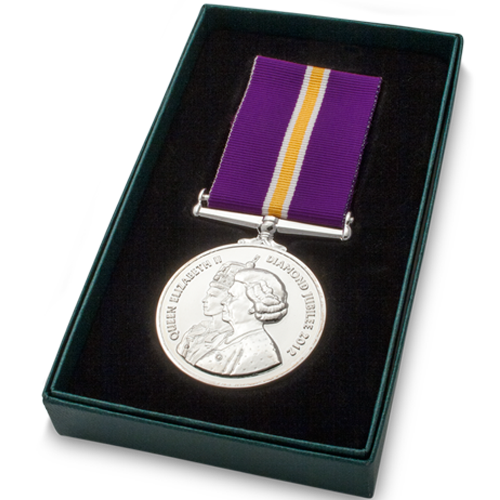 Diamond Jubilee Medal Commemorative Boxed