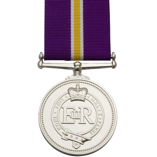 Diamond Jubilee Medal Commemorative Reverse