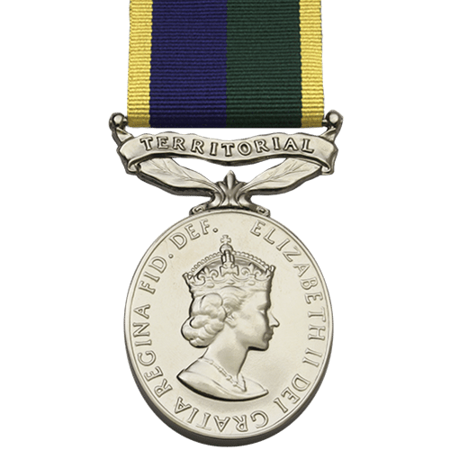 Efficiency Medal EIIR 1982 Onwards