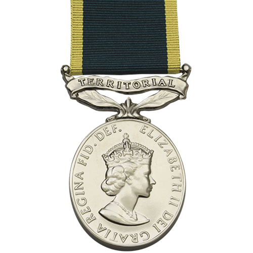 Efficiency Medal Pre 1982 EIIR