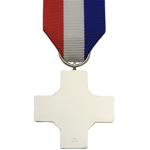 General Service Cross Commemorative Medal Reverse