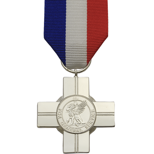 General Service Cross Commemorative Medal