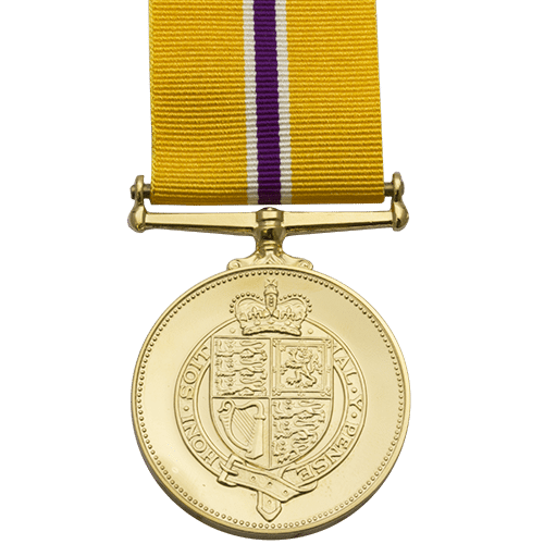 Golden Jubilee Medal Commemorative Reverse