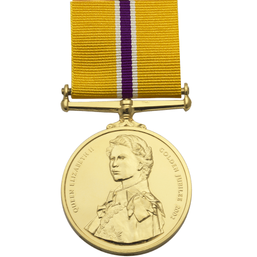 Golden Jubilee Medal Commemorative