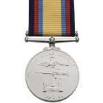 Gulf Medal Reverse