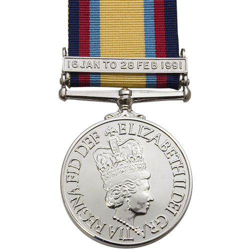 Gulf Medal with Clasp