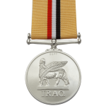 Iraq Medal Reverse