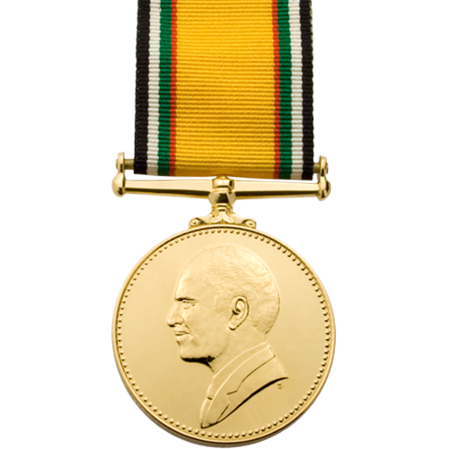 Jordan Service Medal Commemorative