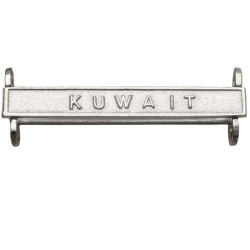 Kuwait Clasp General Service Medal