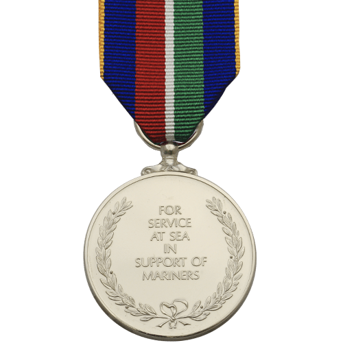 Maritime Service Medal Commemorative Reverse