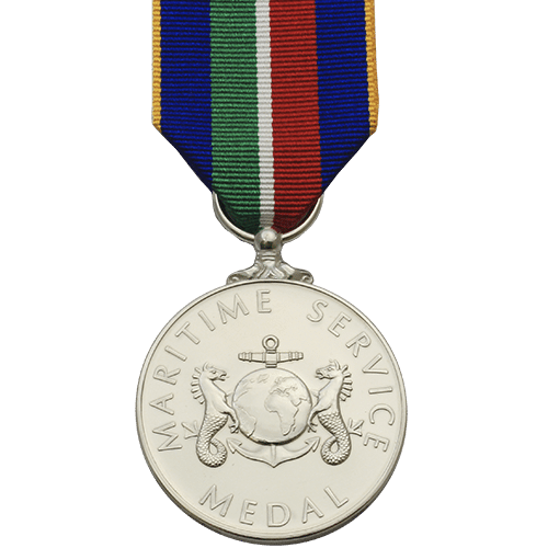 Maritime Service Medal Commemorative