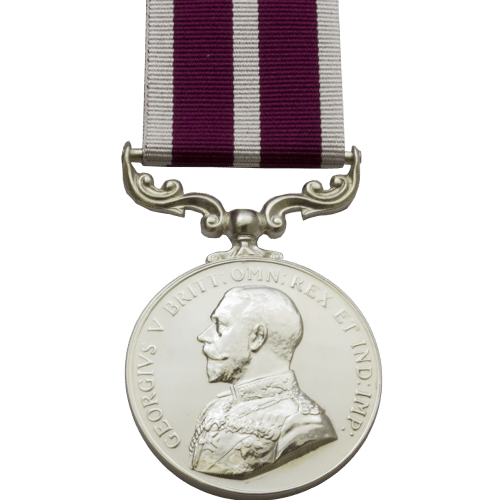 Meritorious Service Medal GV