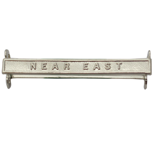 Near East Clasp Naval General Service