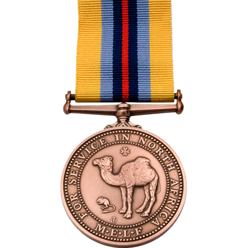 North Africa Service Medal Commemorative
