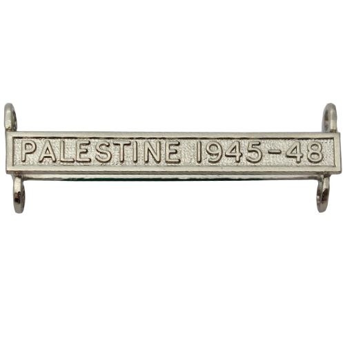 Palestine 1945-48 Clasp General Service Medal