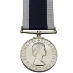 Royal Naval Long Service And Good Conduct LSGC Medal EIIR