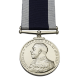 Royal Naval Long Service And Good Conduct LSGC Medal GV