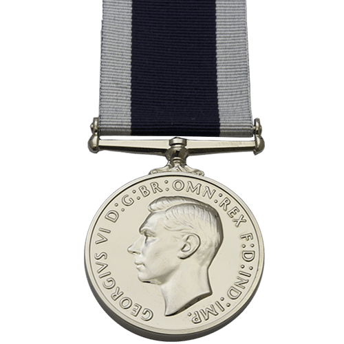 Royal Naval Long Service And Good Conduct LSGC Medal GVI