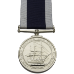 Royal Naval Long Service And Good Conduct LSGC Medal Reverse