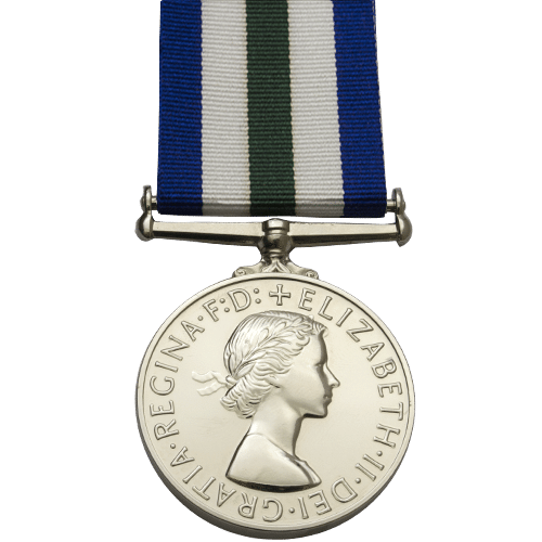 Royal Naval Reserve Long Service And Good Conduct Medal 1958 Onwards EIIR