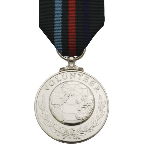 Voluntary Service Medal Commemorative Reverse