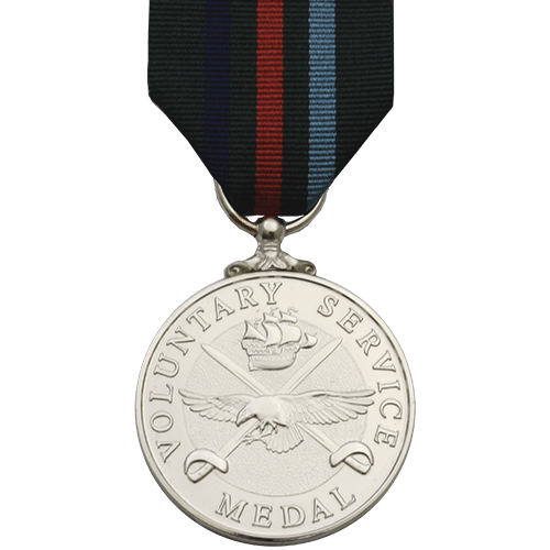 Voluntary Service Medal Commemorative