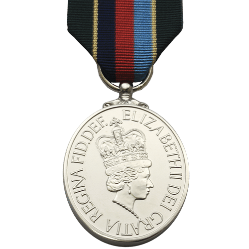 Volunteer Reserves Service Medal VRSM