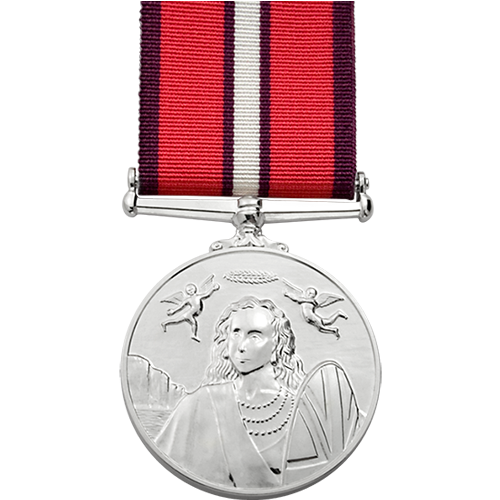 Womens Service Commemorative Medal