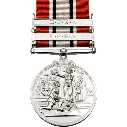 British Fire Service Association BFSA Silver Medal