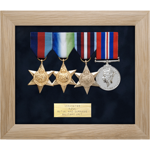 Medal Display Frame Four Medals