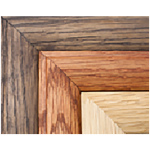 Medal Display Frame Wood Choices