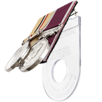 pocket medal holder full size