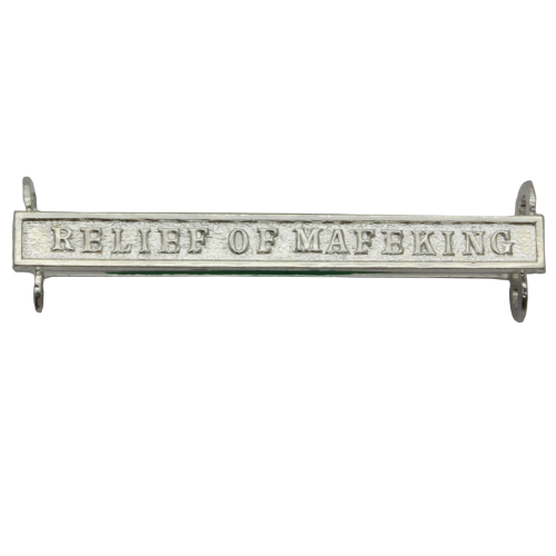 Queens South Africa Clasp RELIEF OF MAFEKING QSA