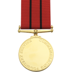 Magistrates Service Medal Commemorative Reverse