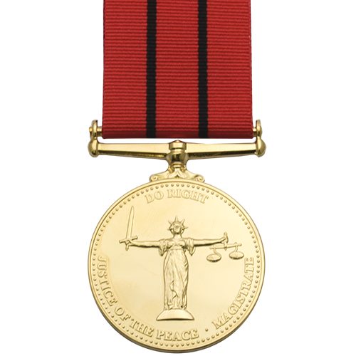 Magistrates Service Medal
