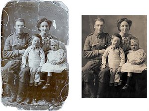 photo restoration